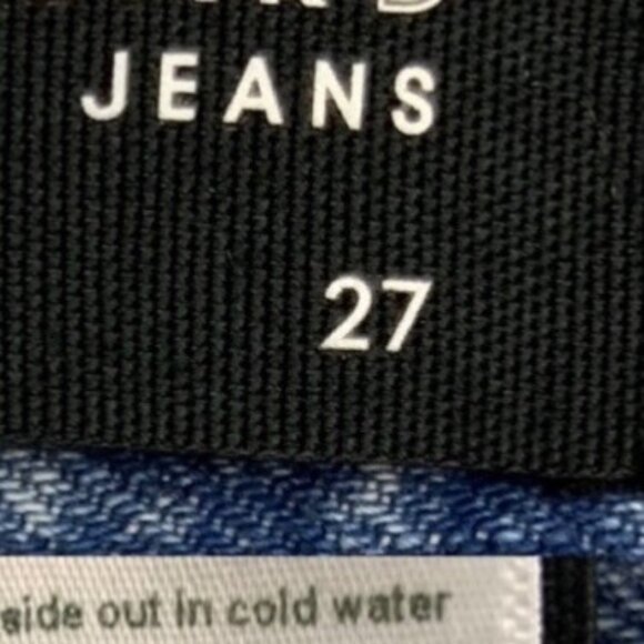 Veronica Beard Carly Kick Flare Jeans 27 High Rise Crop - Picture 6 of 13